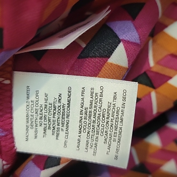 Women's Nine West Sleeveless Shell NWT Sz XL - Picture 5 of 8